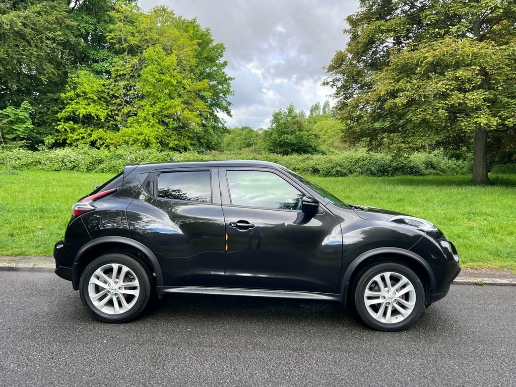 Nissan Juke 1L N-connecta VA66VTG Black #6