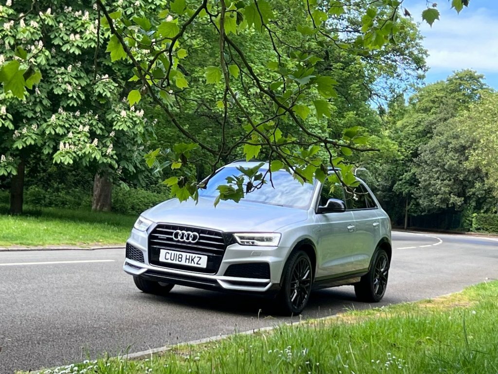 Audi Q3 2L Black Edition CU18HKZ Silver #3