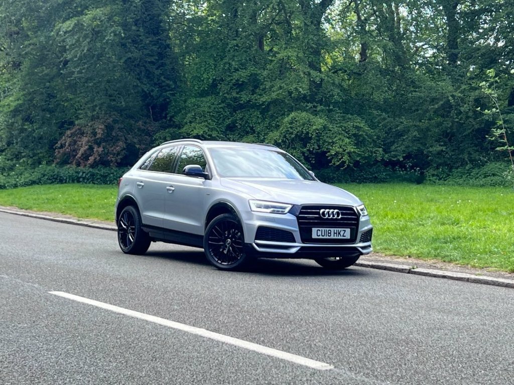 Audi Q3 2L Black Edition CU18HKZ Silver #4