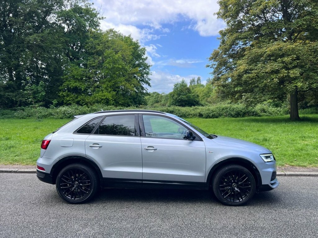 Audi Q3 2L Black Edition CU18HKZ Silver #6