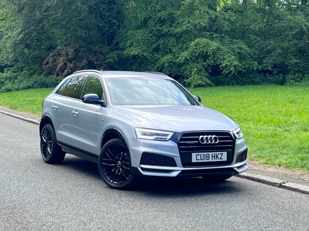Audi Q3 2L Black Edition Silver