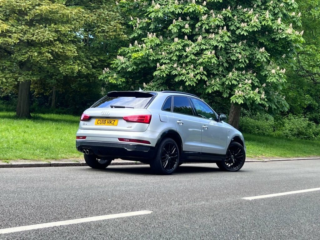 Audi Q3 2L Black Edition CU18HKZ Silver #5