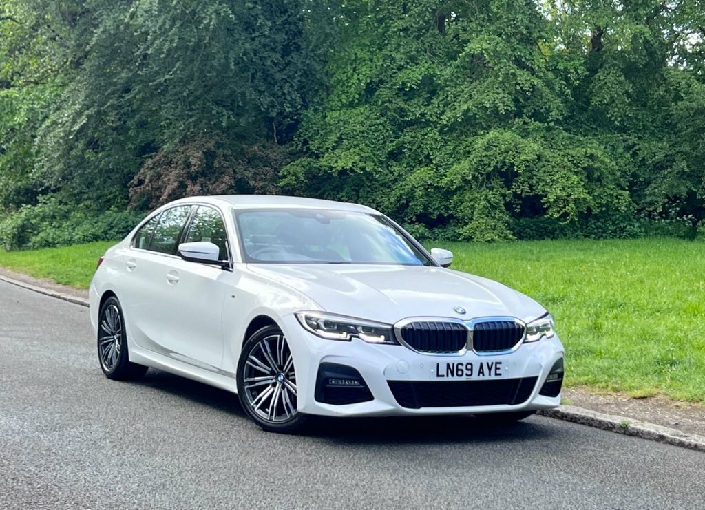 BMW 3 Series 2L M Sport White