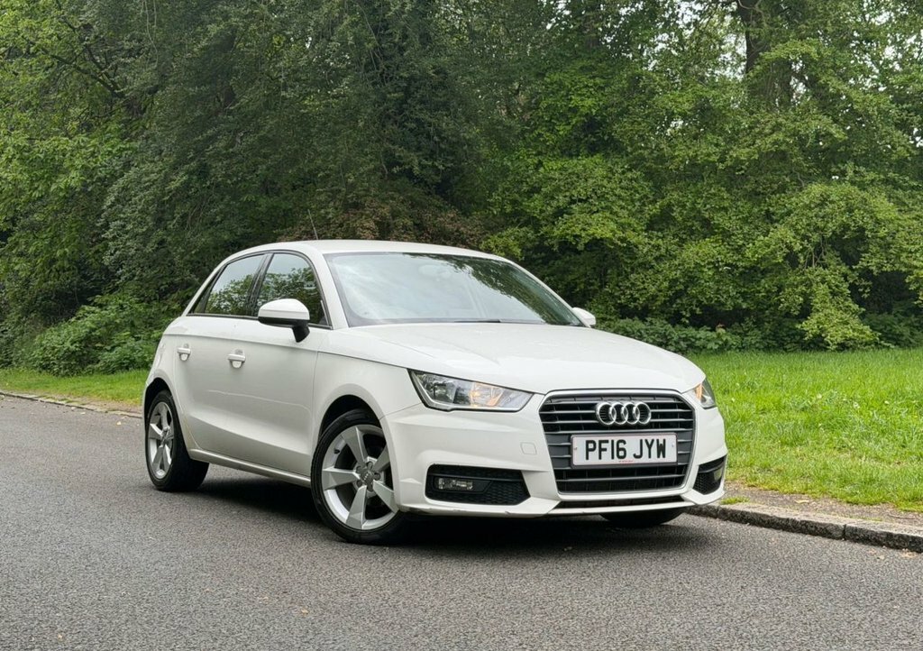Audi A1 1L Sport White