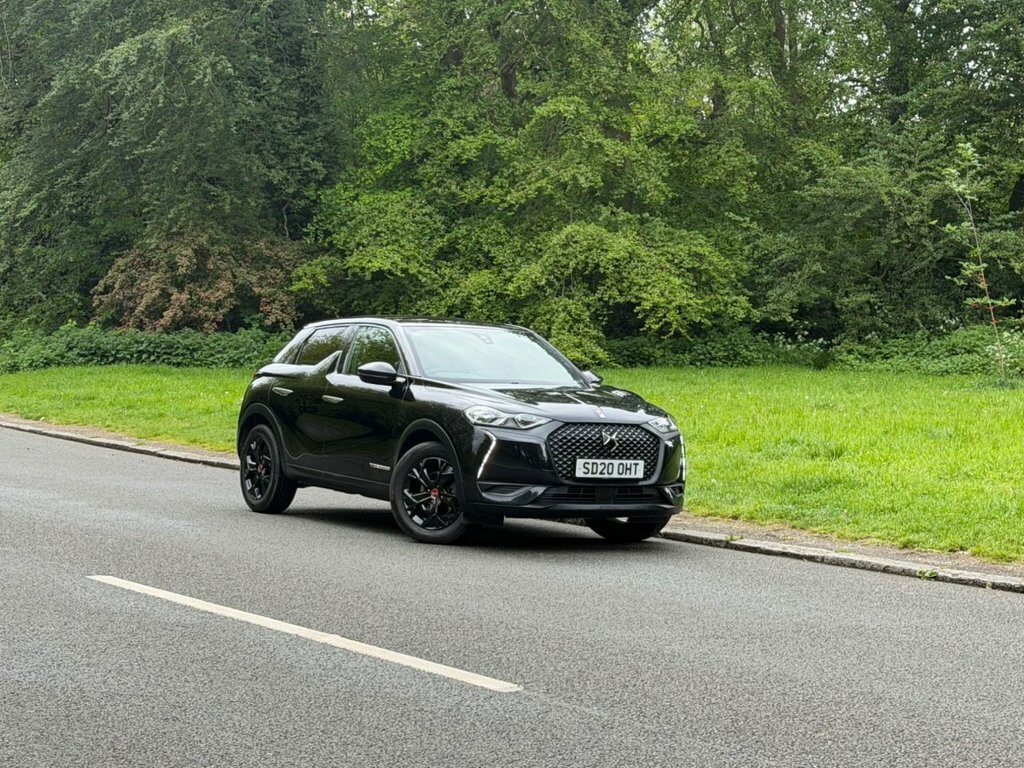 DS DS 3 Crossback 1.2L Performance Line SD20OHT Black #4