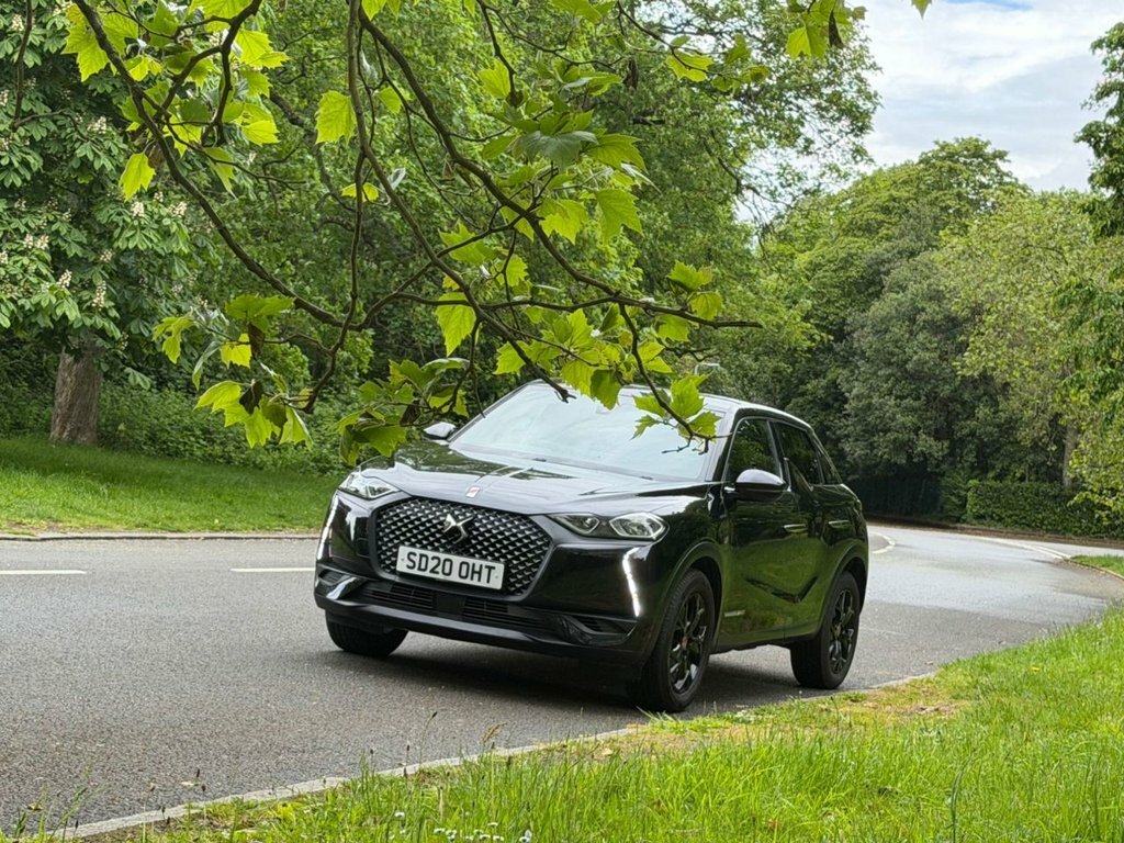 DS DS 3 Crossback 1.2L Performance Line SD20OHT Black #3