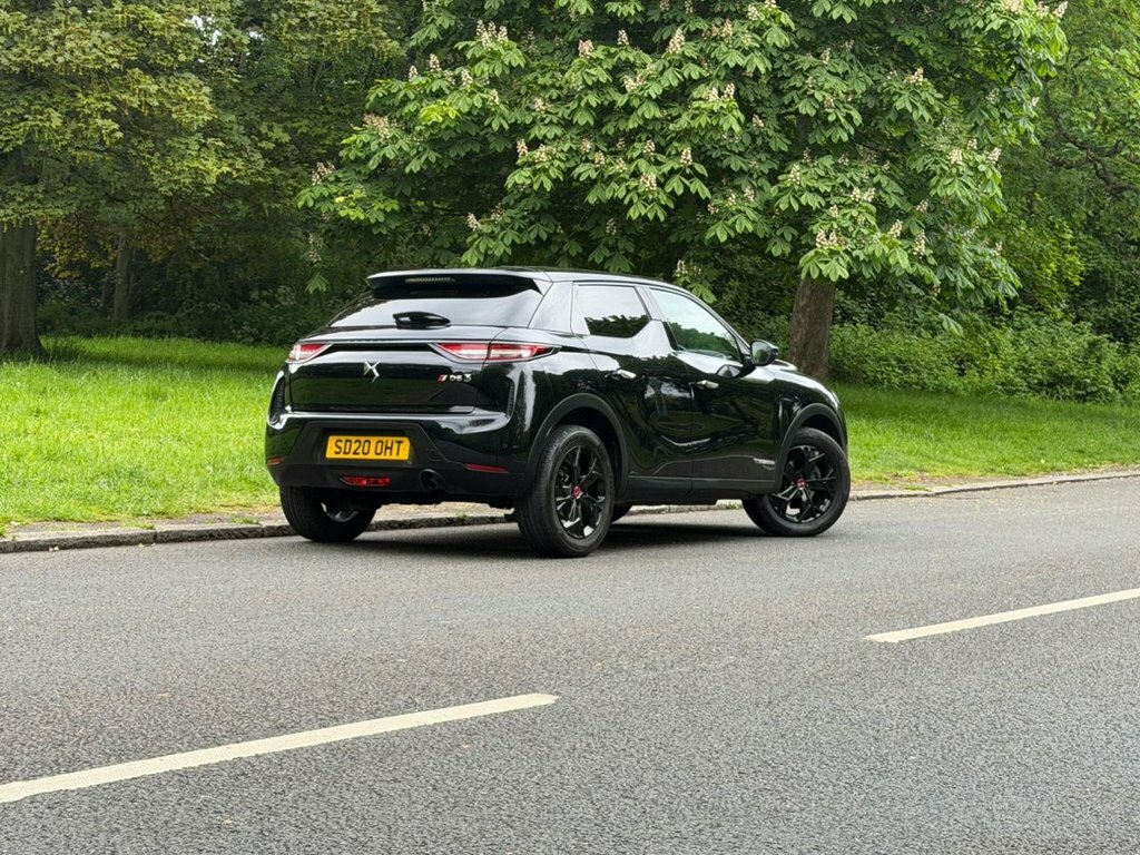 DS DS 3 Crossback 1.2L Performance Line SD20OHT Black #5