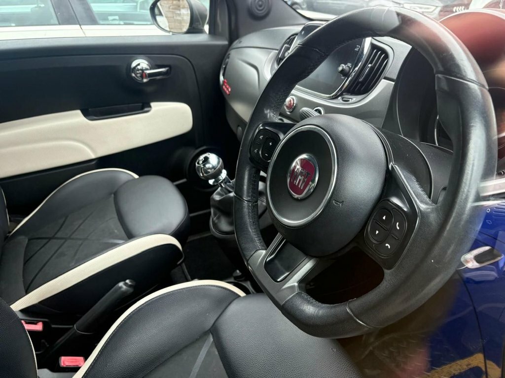 Fiat 500 1.2L S MV17XAT Grey #2