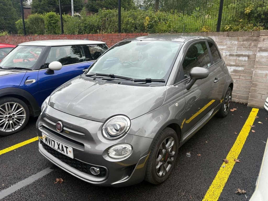 Fiat 500 1.2L S MV17XAT Grey #3