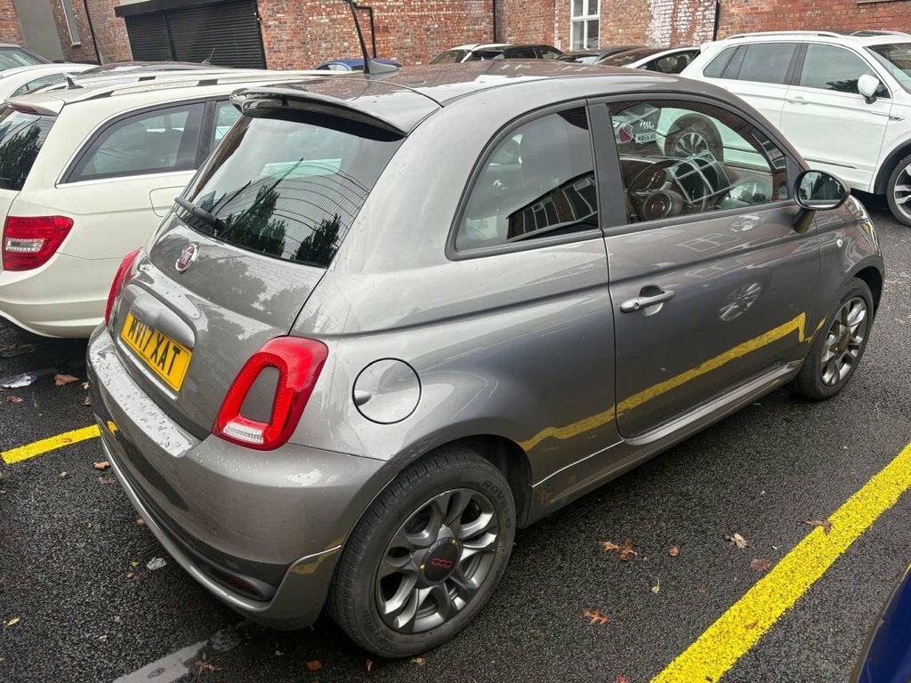 Fiat 500 1.2L S MV17XAT Grey #4