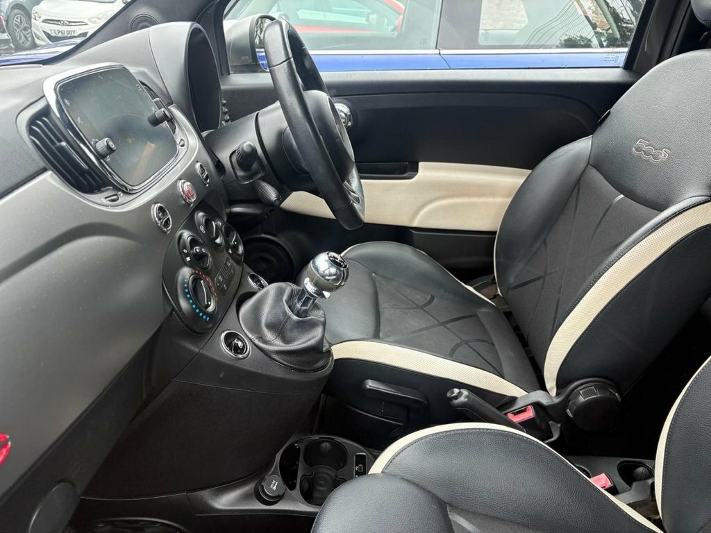 Fiat 500 1.2L S MV17XAT Grey #5