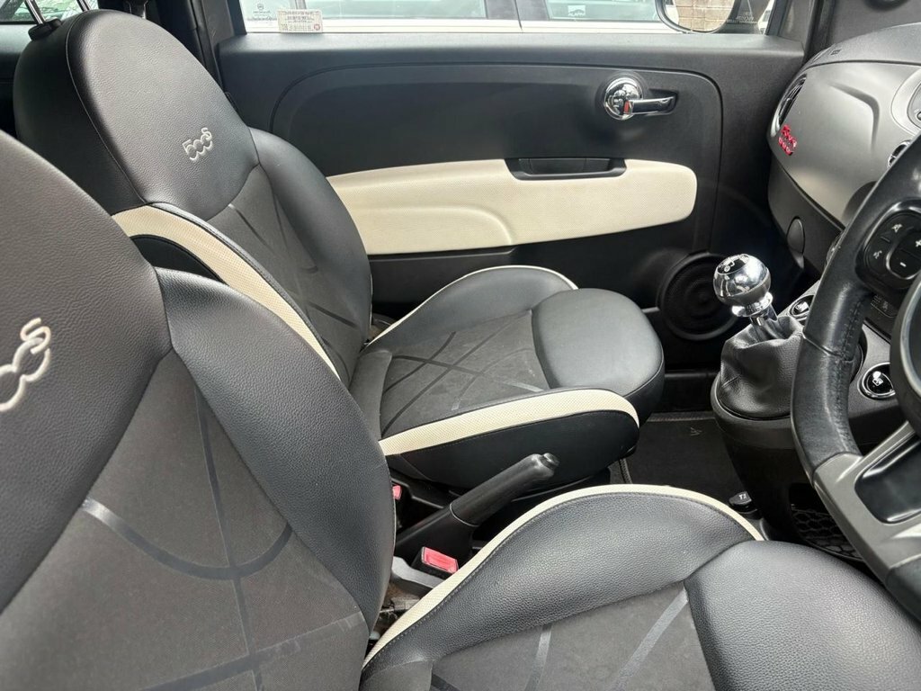 Fiat 500 1.2L S MV17XAT Grey #6