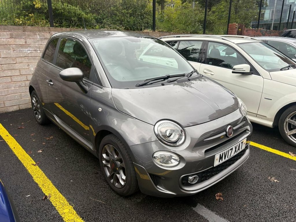 Fiat 500 1.2L S Grey