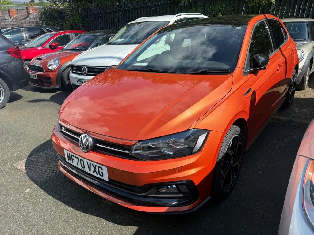 Volkswagen Polo 1L R-line MF70VXG Orange #4
