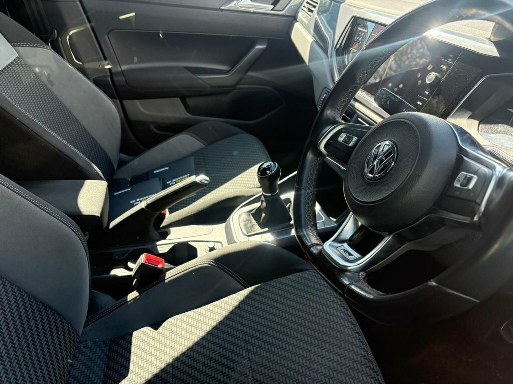 Volkswagen Polo 1L R-line MF70VXG Orange #2