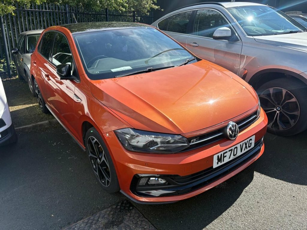 Volkswagen Polo 1L R-line Orange