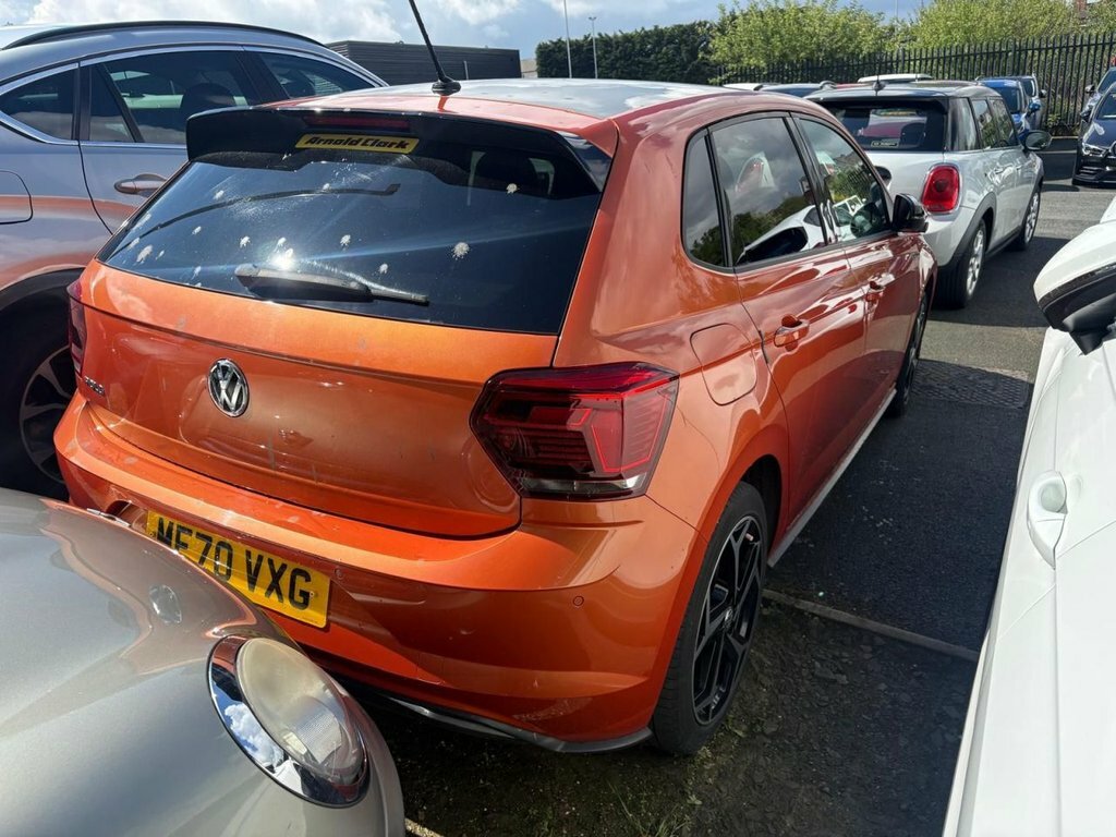 Volkswagen Polo 1L R-line MF70VXG Orange #5