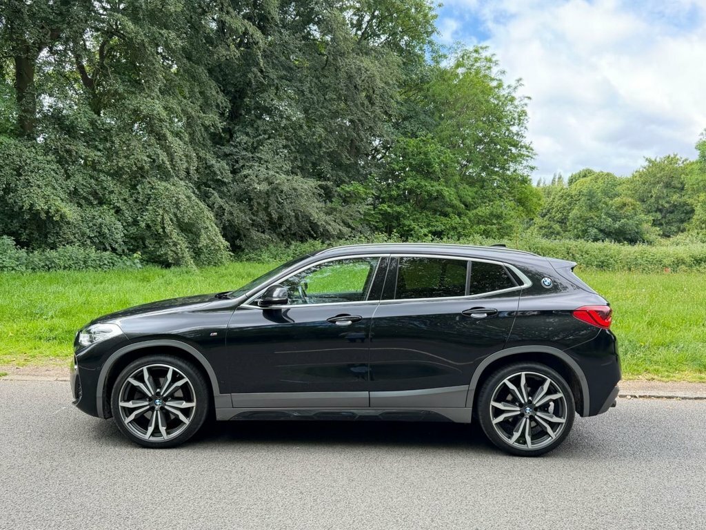 BMW X2 2L M Sport X GP18NUX Black #5