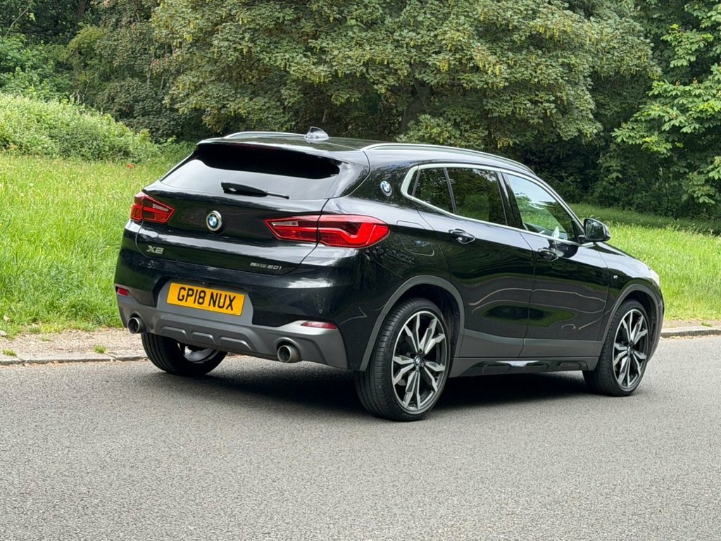 BMW X2 2L M Sport X GP18NUX Black #6