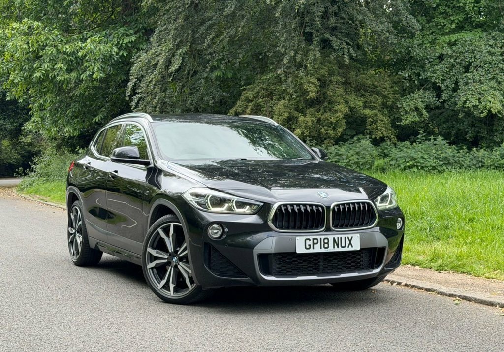BMW X2 2L M Sport X Black