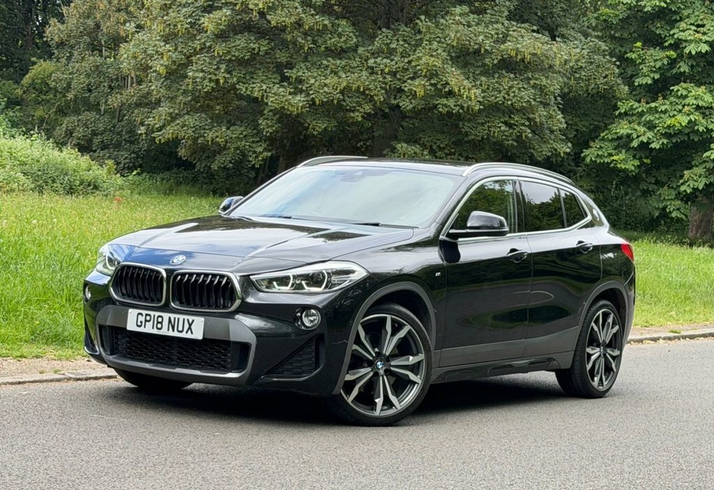 BMW X2 2L M Sport X GP18NUX Black #3