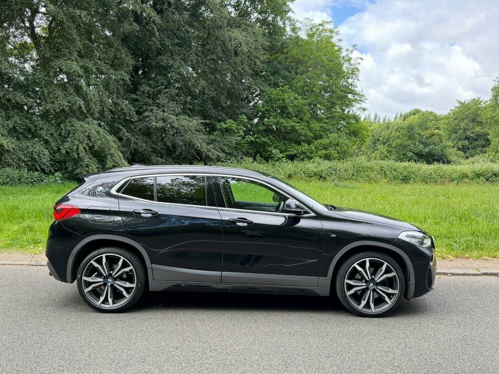 BMW X2 2L M Sport X GP18NUX Black #4