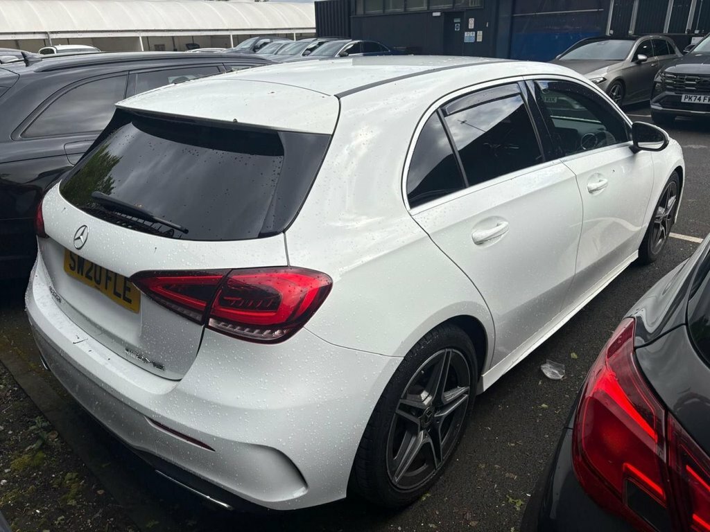 Mercedes-Benz A Class 1.3L Amg Line SW20FLE White #3
