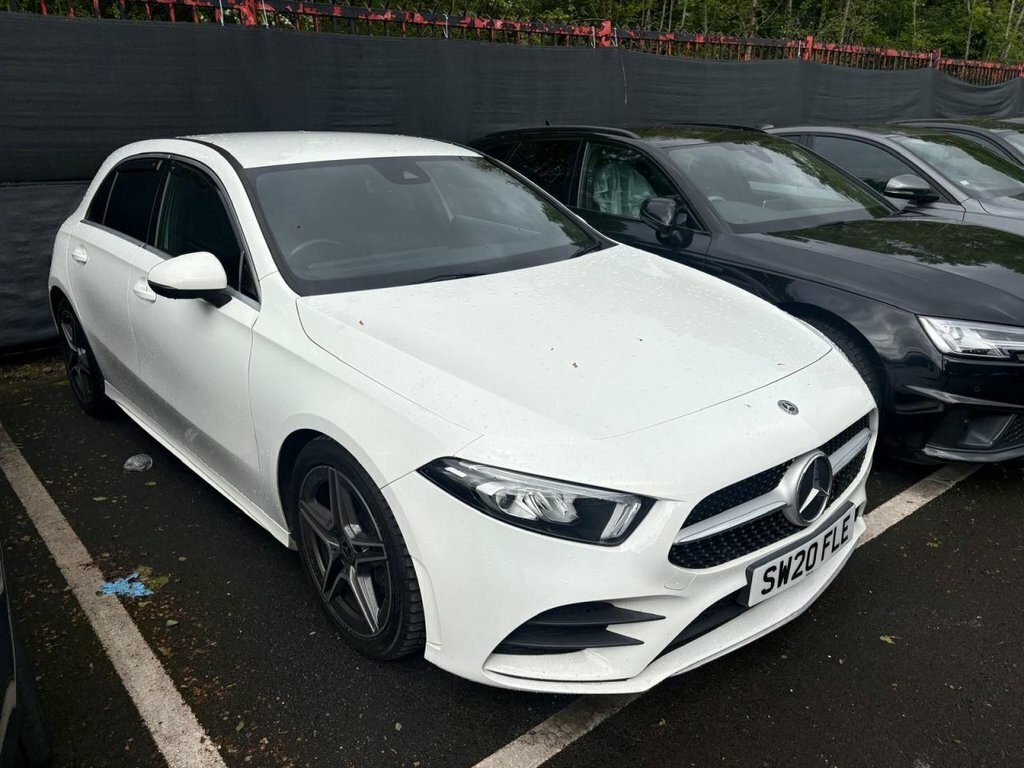 Mercedes-Benz A Class 1.3L Amg Line White