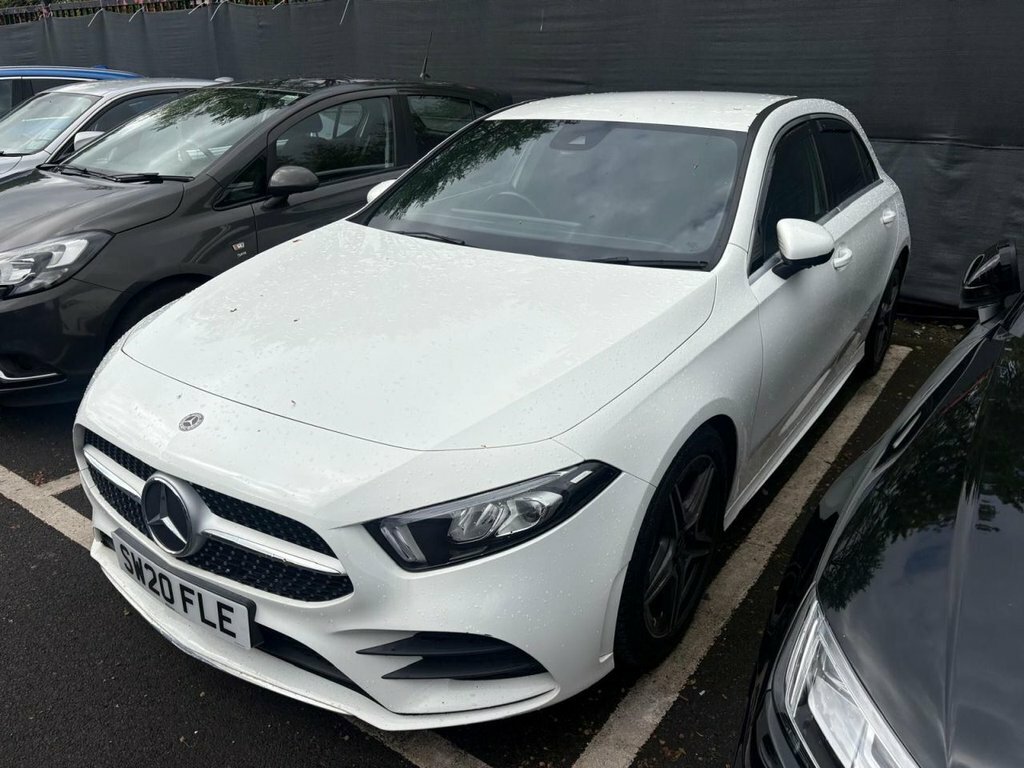 Mercedes-Benz A Class 1.3L Amg Line SW20FLE White #4