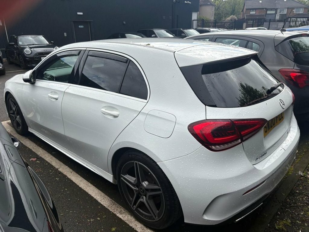 Mercedes-Benz A Class 1.3L Amg Line SW20FLE White #5