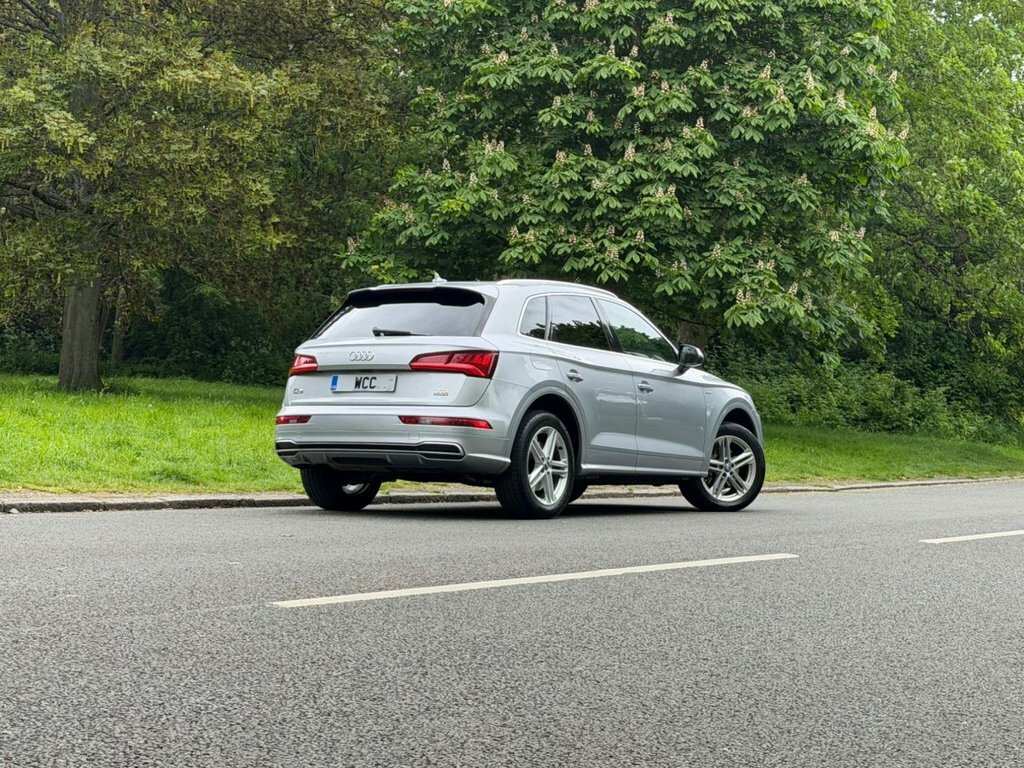 Audi Q5 2L S Line YX18PPO Silver #5