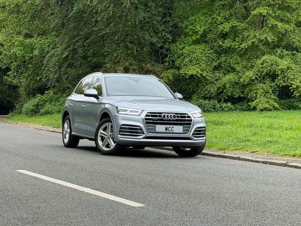 Audi Q5 2L S Line YX18PPO Silver #4