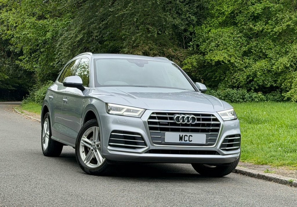 Audi Q5 2L S Line Silver
