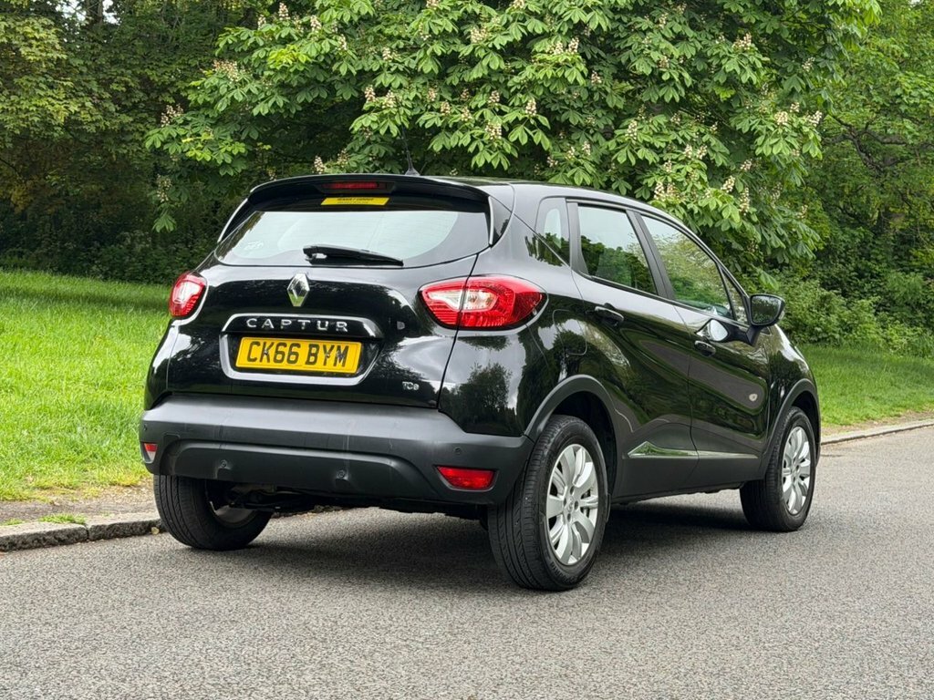 Renault Captur 0.9L Expression CK66BYM Black #6