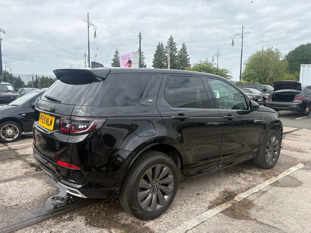 Land Rover Discovery Sport 2L R-dynamic Se PF69KLM Black #4