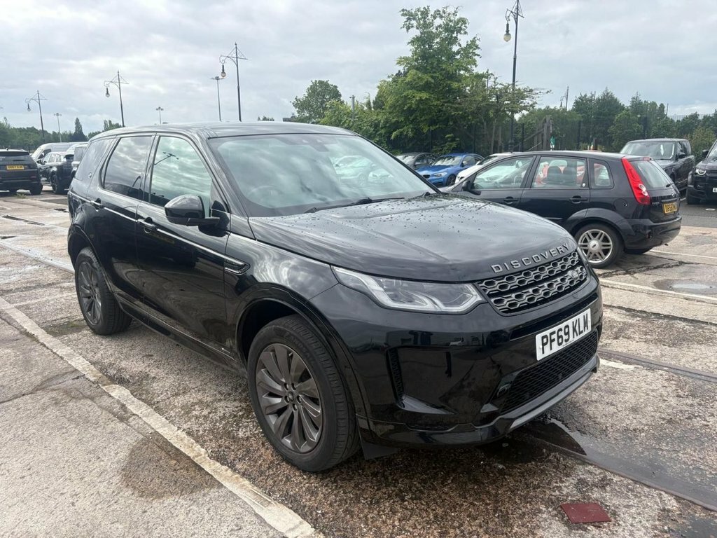 Land Rover Discovery Sport 2L R-dynamic Se Black