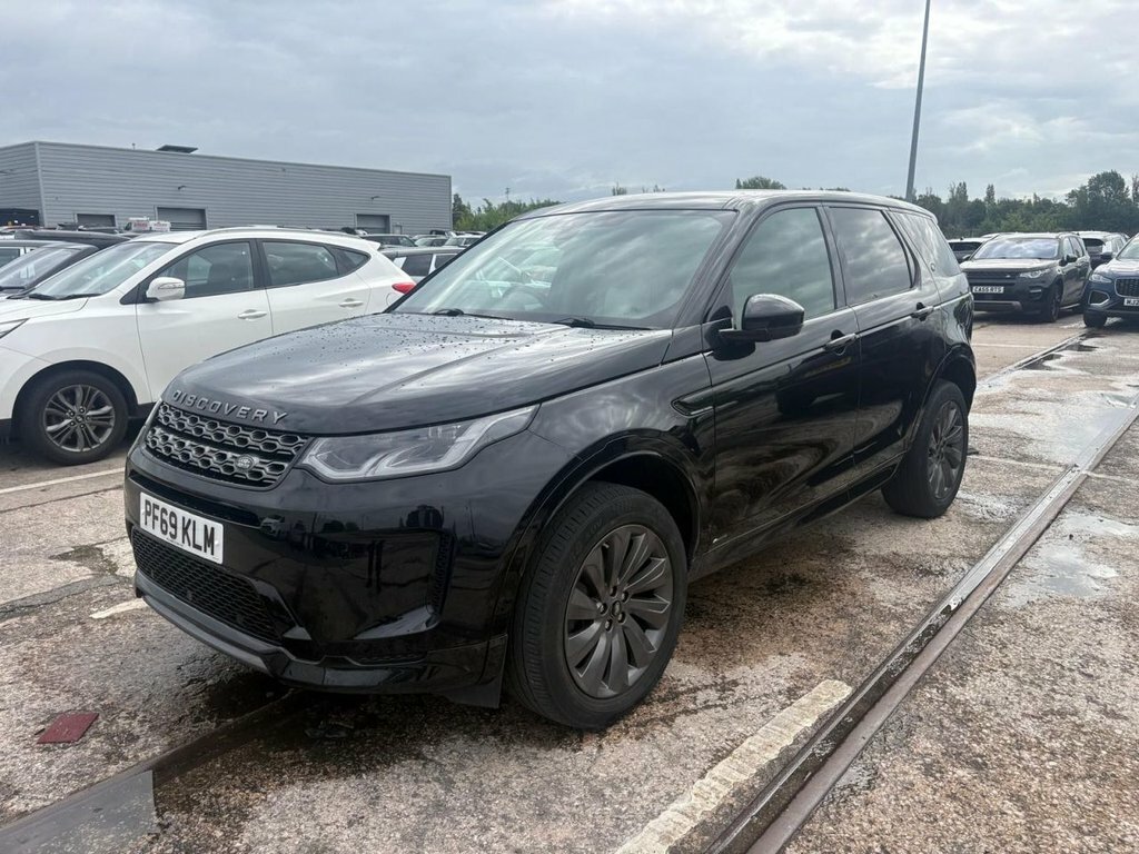 Land Rover Discovery Sport 2L R-dynamic Se PF69KLM Black #3