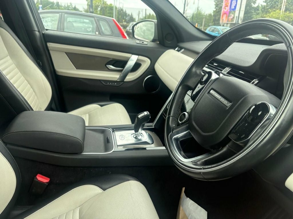 Land Rover Discovery Sport 2L R-dynamic Se PF69KLM Black #2