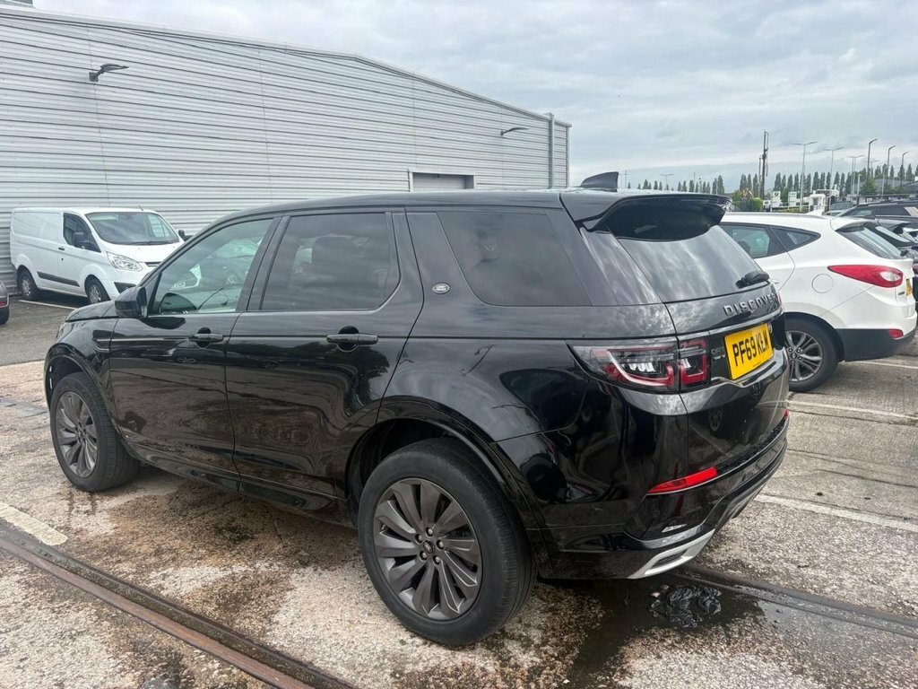 Land Rover Discovery Sport 2L R-dynamic Se PF69KLM Black #5