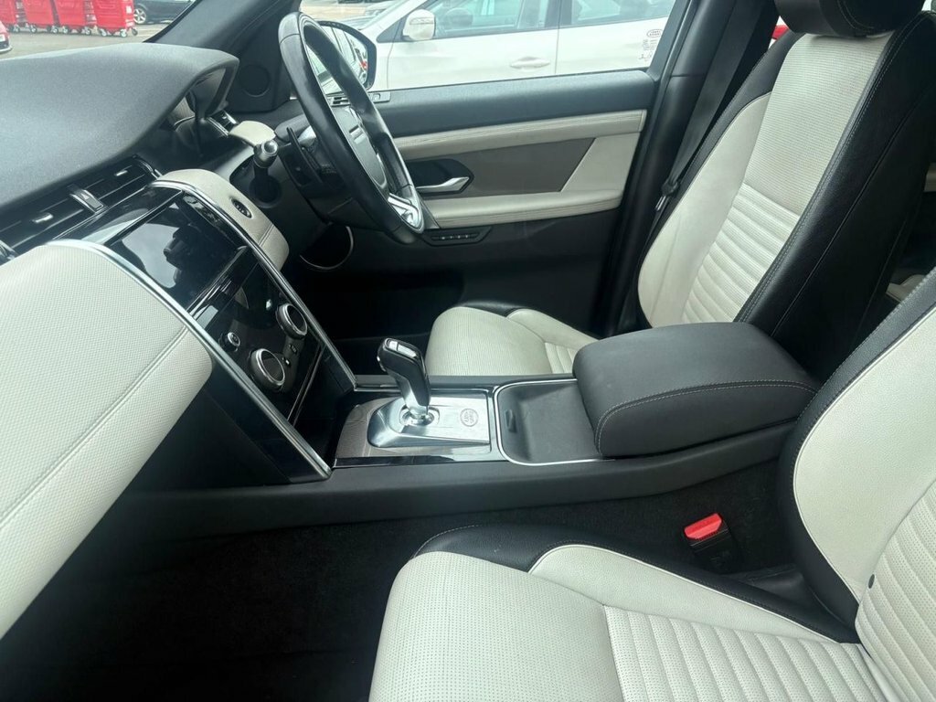 Land Rover Discovery Sport 2L R-dynamic Se PF69KLM Black #6