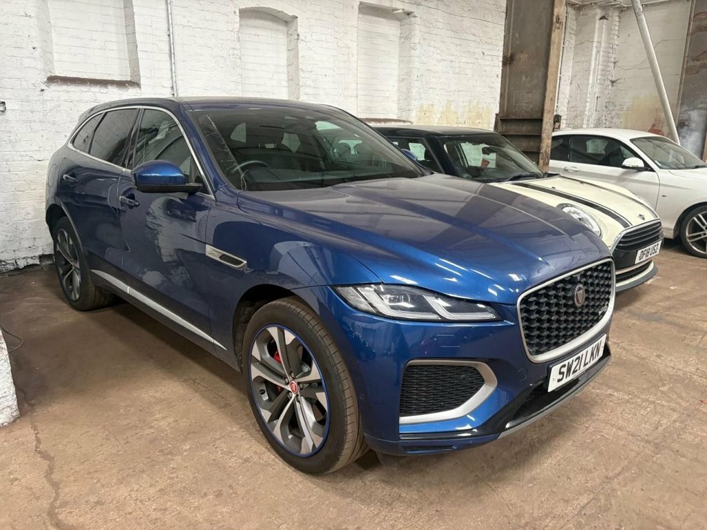Jaguar F-Pace 2L R-dynamic Hse Blue