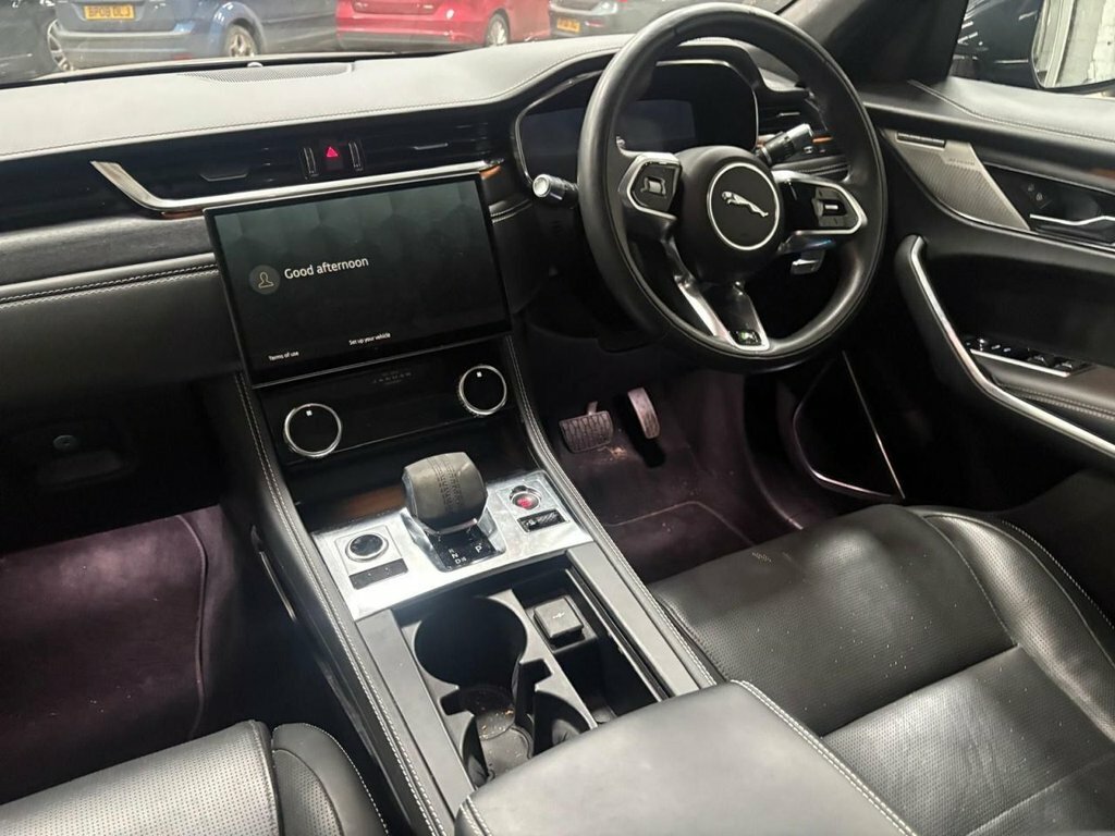 Jaguar F-Pace 2L R-dynamic Hse SW21LKN Blue #2