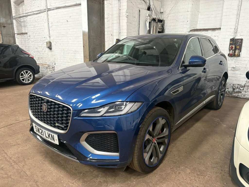 Jaguar F-Pace 2L R-dynamic Hse SW21LKN Blue #3