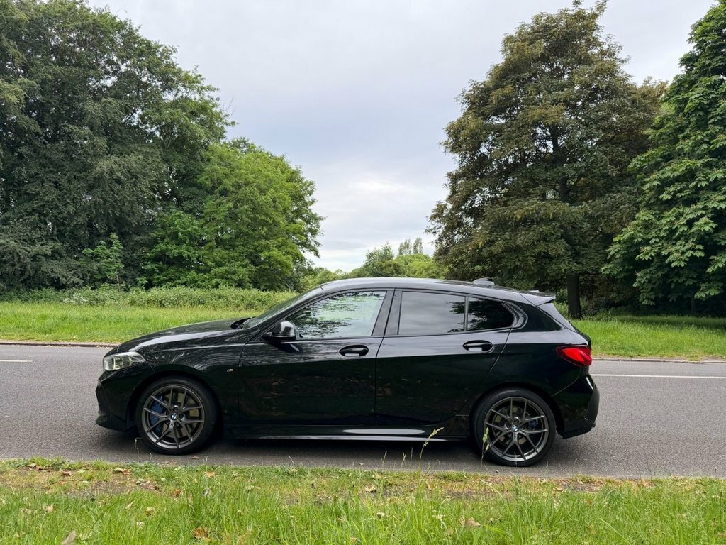 BMW 1 Series 1.5L M Sport YE70NUB Black #4