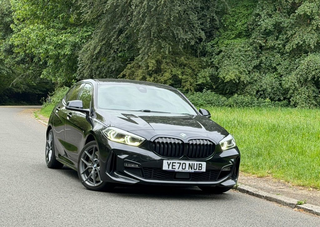 BMW 1 Series 1.5L M Sport Black