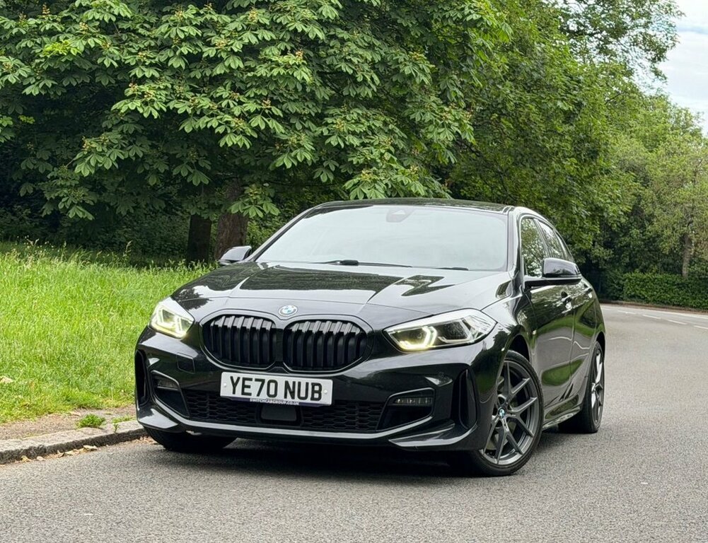 BMW 1 Series 1.5L M Sport YE70NUB Black #6