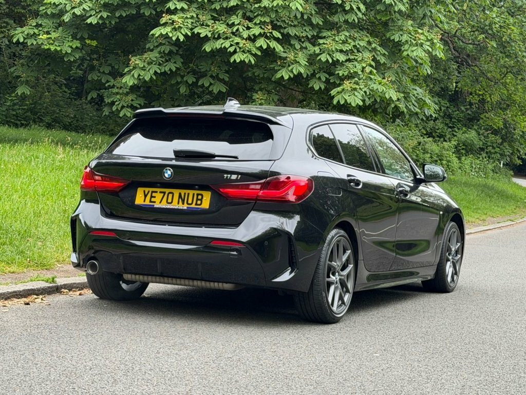 BMW 1 Series 1.5L M Sport YE70NUB Black #5