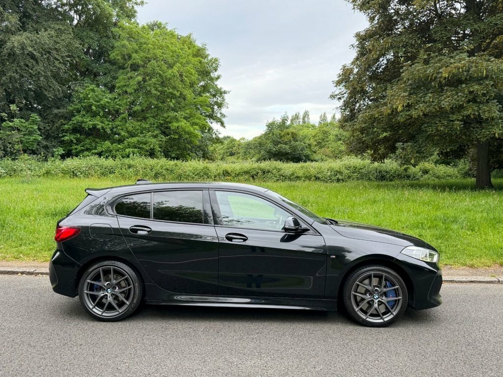 BMW 1 Series 1.5L M Sport YE70NUB Black #3