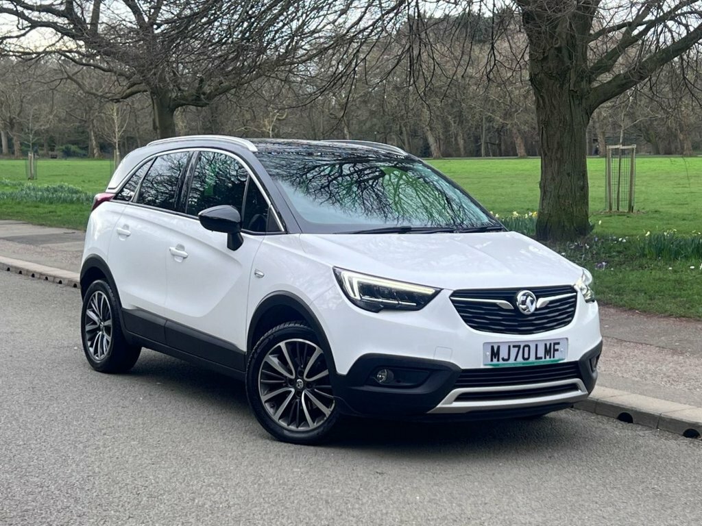 Vauxhall Crossland X 1.2L Elite White