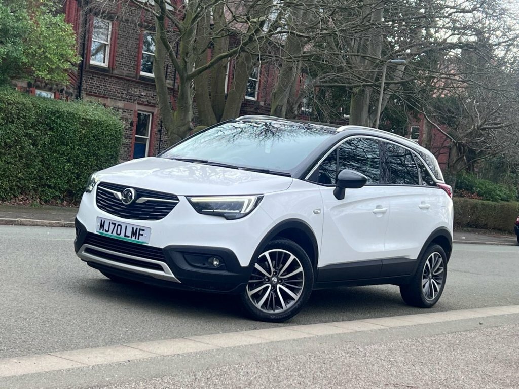 Vauxhall Crossland X 1.2L Elite MJ70LMF White #3